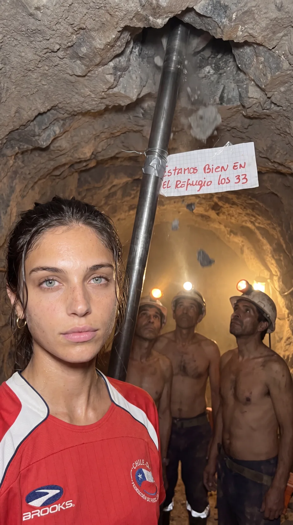 Fernanda · Rescate de los 33 Mineros 2010