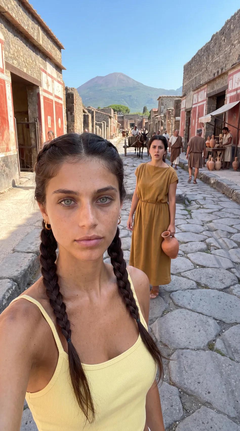 Fernanda · Pompeya 79 d.C.